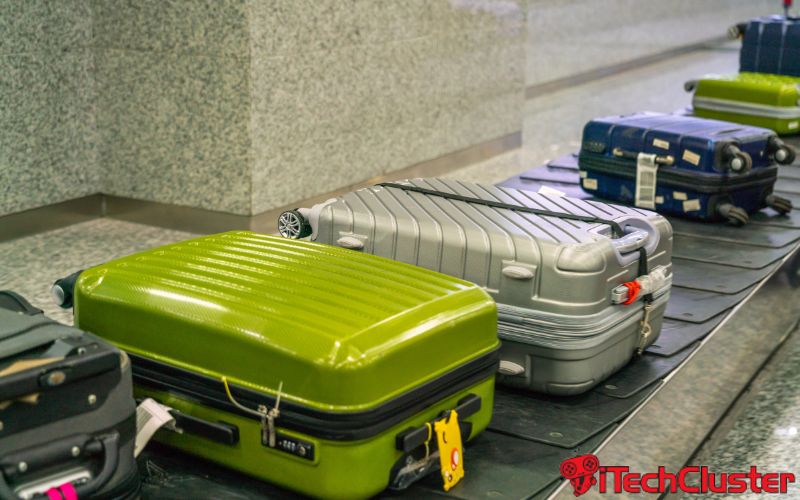 Brightly Colored Luggage