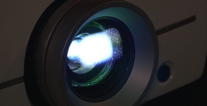 How to Clean the Inside of Projector Lens
