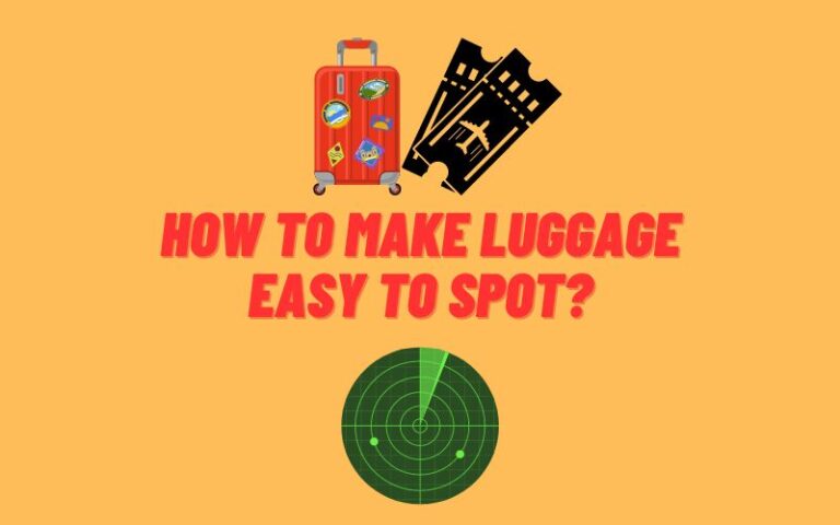 How to Make Luggage Easy to Spot?