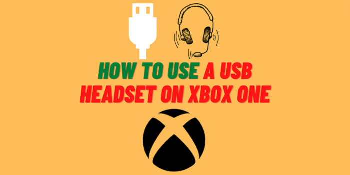 How to Use a USB Headset on Xbox One