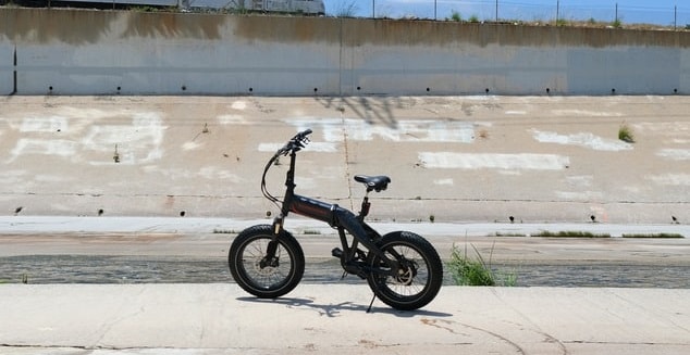 electric folding bike for heavy rider
