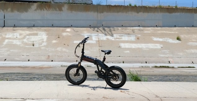 folding bike tall rider