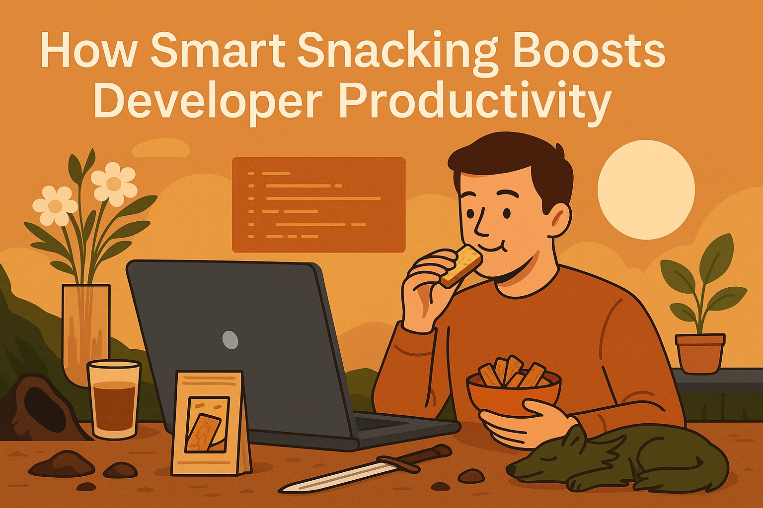 How Snacking Boosts Developer Productivity